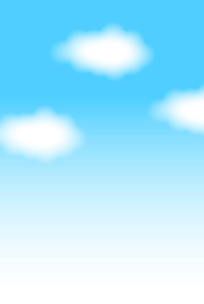 Niebo chmura krajobraz tła - Wektor, obraz
