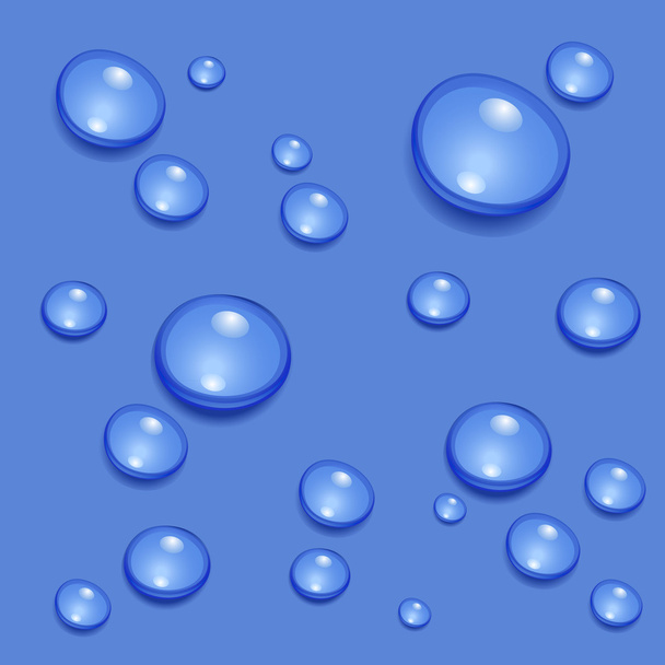 Gota de agua - Vector, Imagen