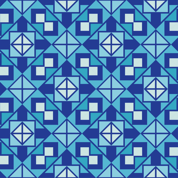 Ethnic boho seamless pattern. Tribal pattern. Folk motif. Textile rapport. - Vektor, obrázek