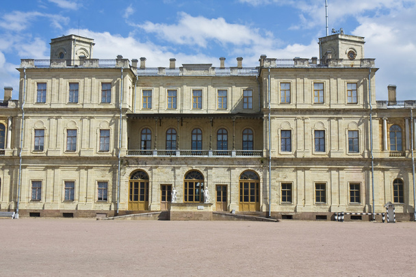 Palace in Gatchina, Russia - Фото, изображение