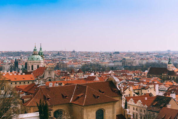 Panorama of Prague, Czech Republic - Φωτογραφία, εικόνα