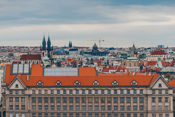 Prágai panoráma, Cseh Köztársaság - Fotó, kép