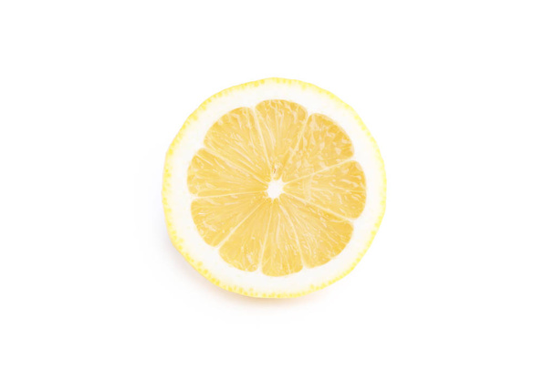 Lemon isolated on a white background - Photo, image