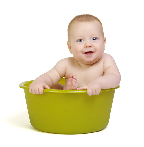  baby in the bath  - Zdjęcie, obraz