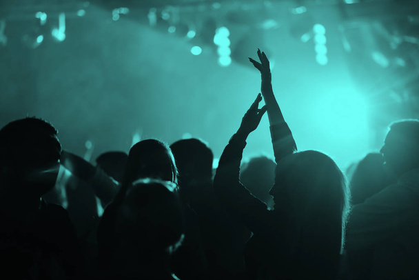Hands of people in a nightclub - Foto, immagini