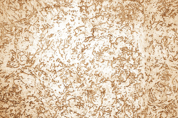 Cement wall texture in brown tone. - Fotografie, Obrázek