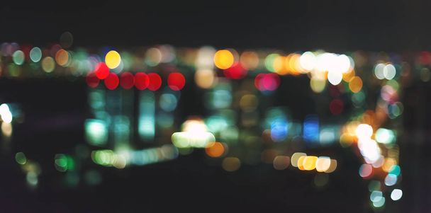 Blurred abstract bokeh background of Tokyo, Japan - Фото, изображение
