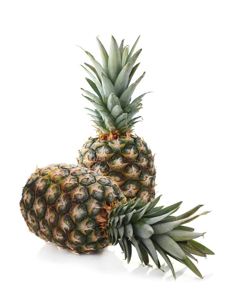 Pineapples isolated on white - Фото, зображення
