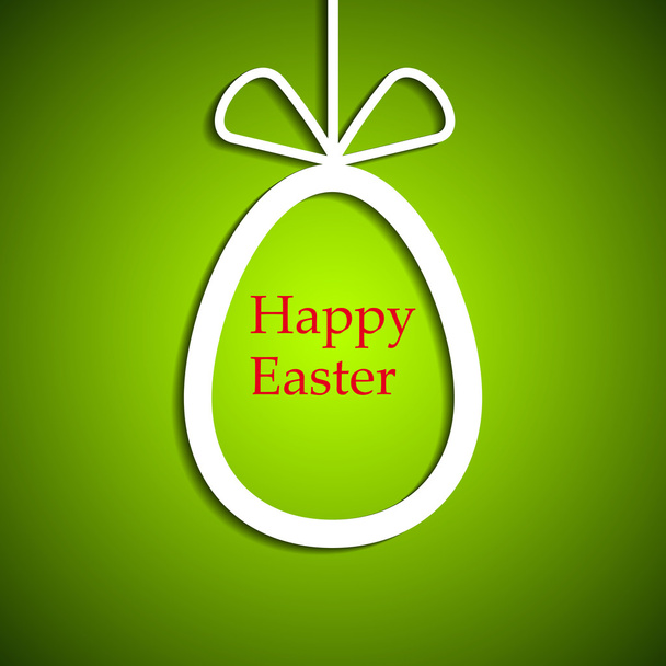 Happy easter - Vector, Image