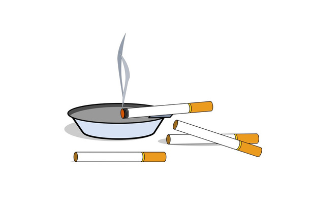 Τσιγάρα - Διάνυσμα, εικόνα