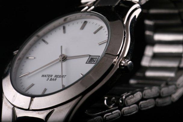 Silver watch - Foto, afbeelding