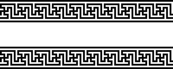 Бесшовный греческий орнамент
 - Вектор,изображение