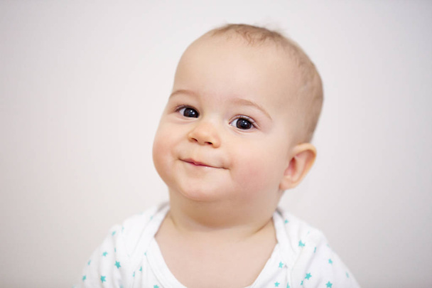 portrait of a funny-looking child - Fotó, kép