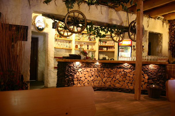 Folk Bar in Poland - Fotoğraf, Görsel