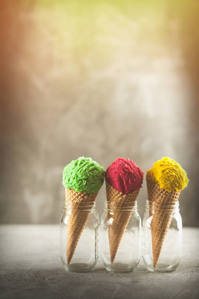 морозиво конуса
 - Фото, зображення