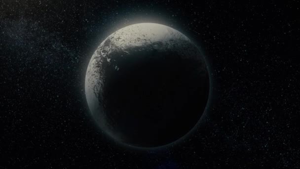 Egy sima, gyengéd bejegyzés Iapetus körüli pályára. Retimed stílus flyby a Lapetus, egyik holdja elismerésében. Visszafordítható. Adatok: Jpl Usgs Űrgeológiai - Felvétel, videó