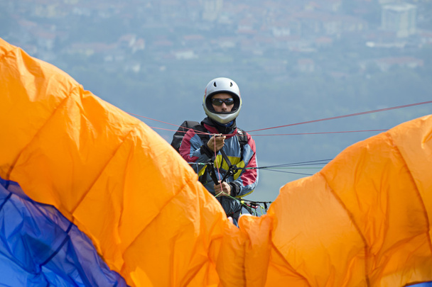Paraglider pilot - Photo, Image