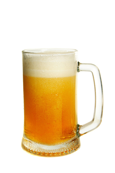 Glass with beer - Foto, Bild