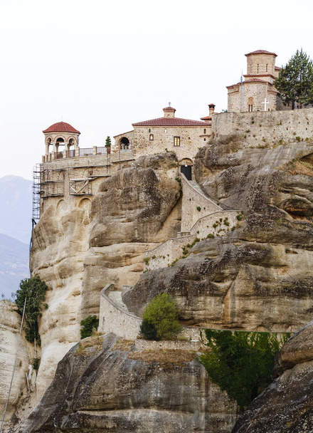 Varlaamin luostari Meteorassa Kreikka
 - Valokuva, kuva