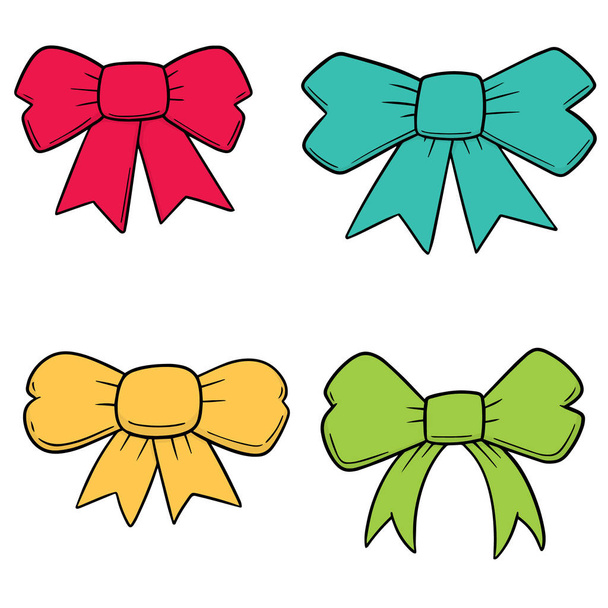 vector set of bow - Vector, Image