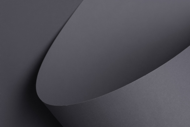 абстрактный темно-серый фон из бумаги
 - Фото, изображение