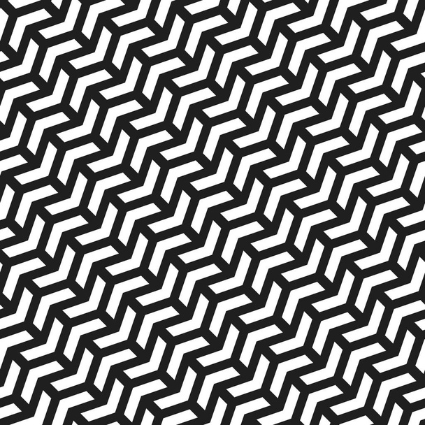 幾何学的シームレスベクトルパターン - ベクター画像