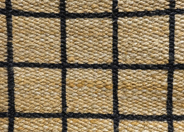 バスケット織りのテクスチャーの有料パターンの詳細 - 写真・画像