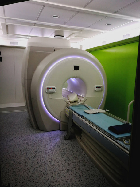 Maszyny MRI przed wdrożeniem - Zdjęcie, obraz