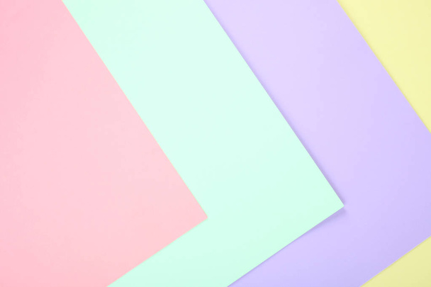 pastel colored paper - Foto, immagini