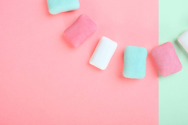 Many bubble gum  - Фото, изображение