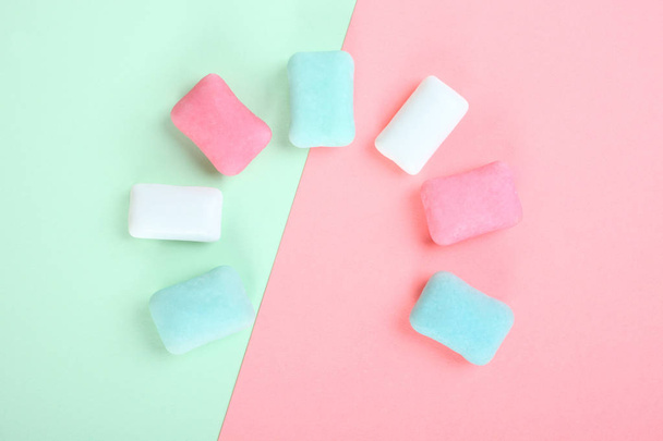Many bubble gum  - Фото, зображення