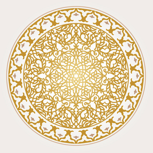 Arabisch patroon voor de achtergrondontwerp - Vector, afbeelding