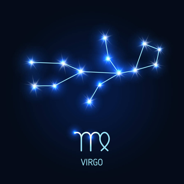 Set zodiac sign. - Vector, afbeelding