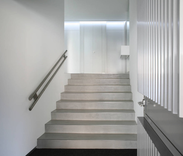 modern home, corridor - Fotoğraf, Görsel