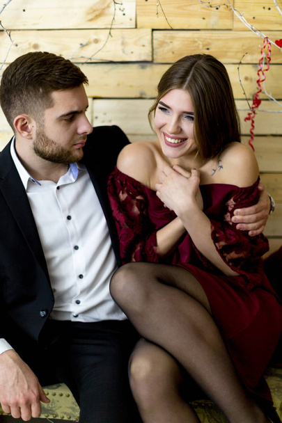 Young couple in love - Fotó, kép