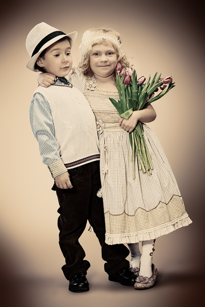 Two children - Foto, imagen