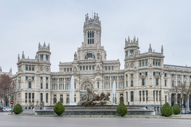 Cibeles Fountain at Madrid, Spain - Photo, Image