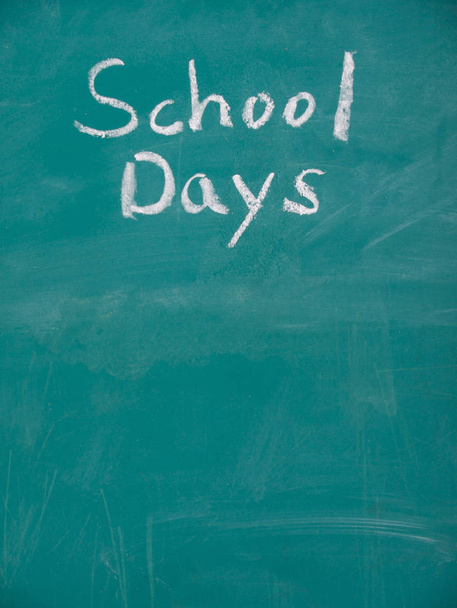 School Education Chalkboard background - Foto, afbeelding