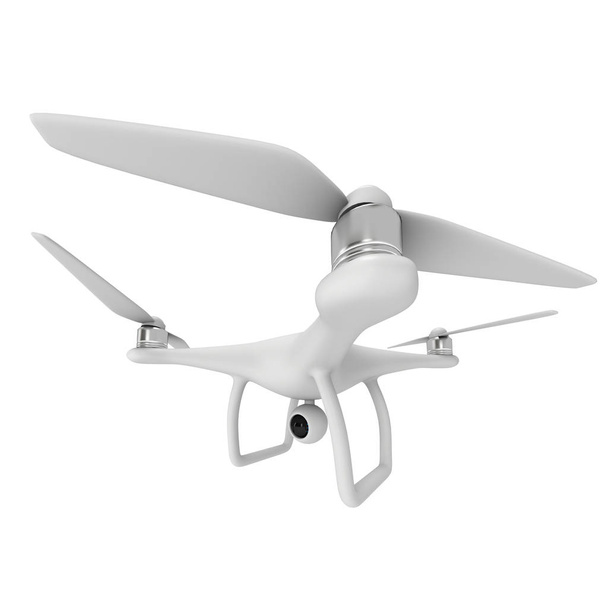 Remote control air drone - Фото, изображение