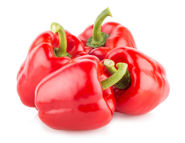 Red bell peppers - Фото, изображение