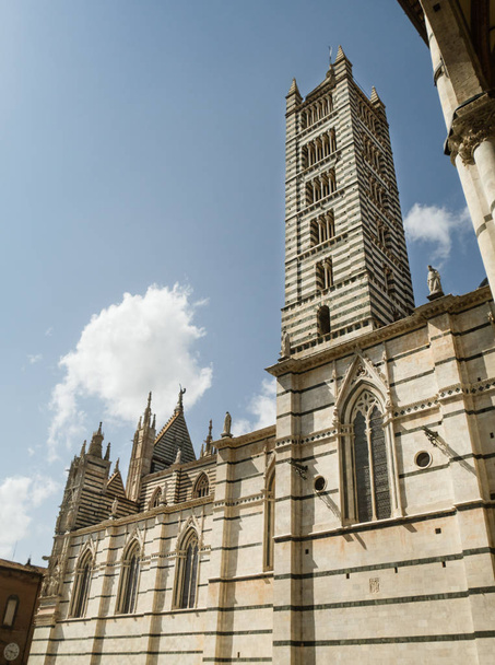 Exterior of Siena Cathedral, Italy - Fotó, kép