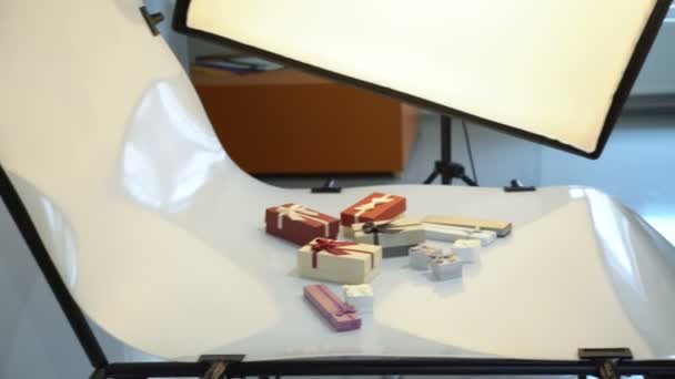 backstage photography professional workspace hobby - Materiał filmowy, wideo