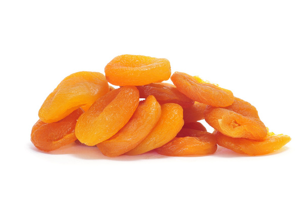 gedroogde abrikozen - Foto, afbeelding