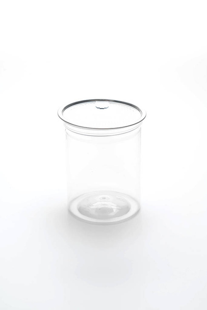 empty plastic jar - Foto, afbeelding