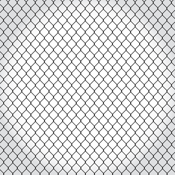проволочный забор
 - Фото, изображение