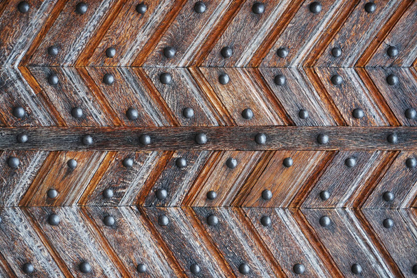 old  wooden door texture - Photo, Image