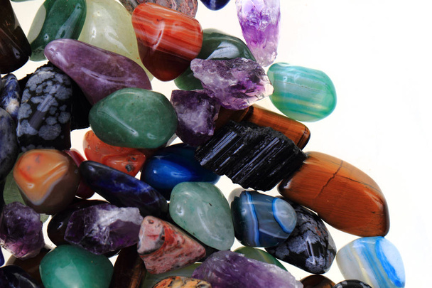 textura de gemas de color
 - Foto, imagen