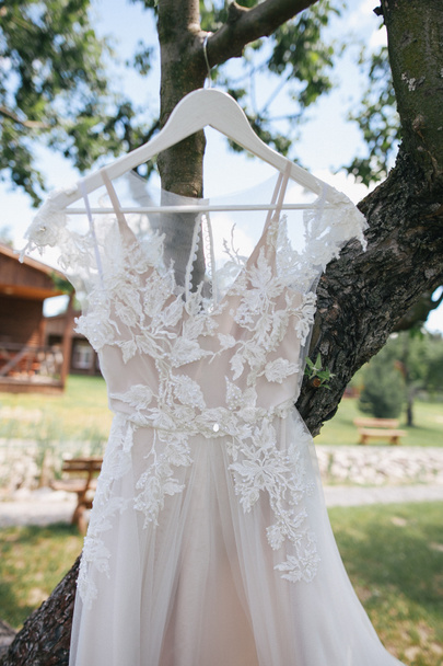 wedding dress - Foto, afbeelding