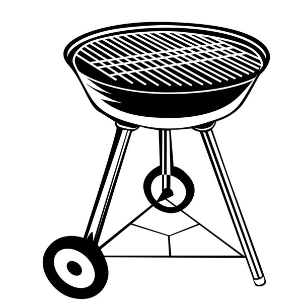 BBQ Grill 2 - Vector, Image