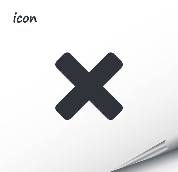 icône vectorielle fermer sur une feuille d'argent enveloppée
 - Vecteur, image